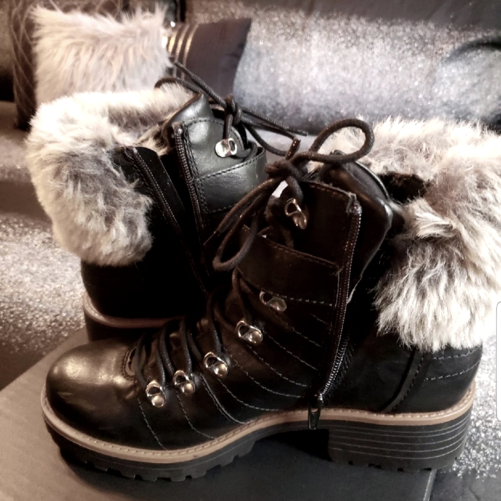 Fur Booties